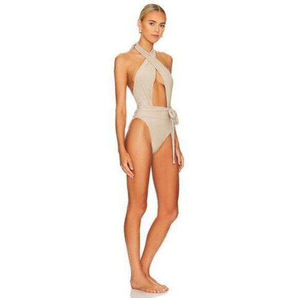 PQ Alex One Piece in Oyster NEW NWT - Picture 2 of 9